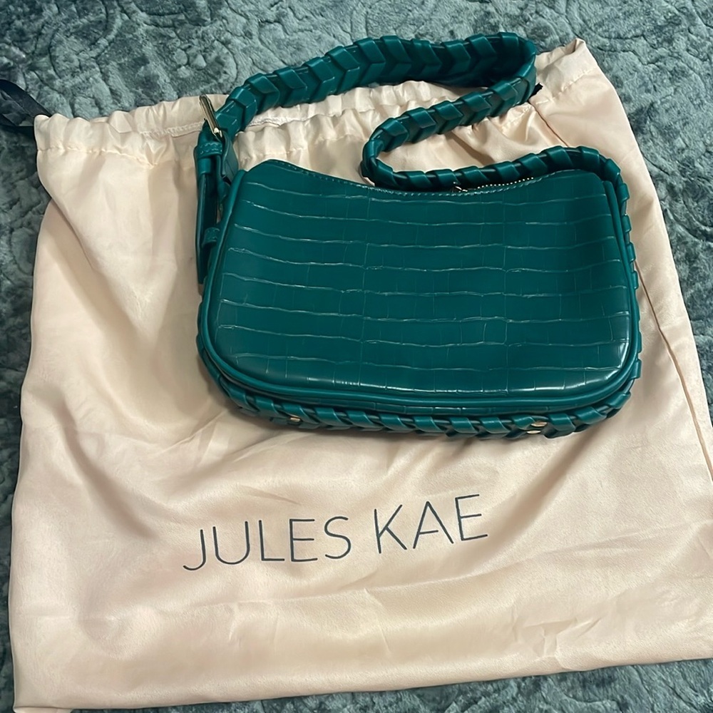 Jules Kae Braided Handbag NEW